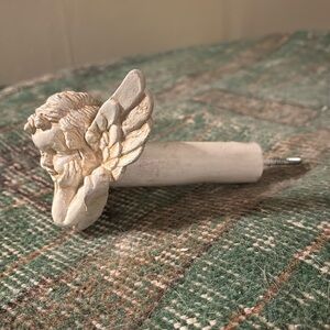 Tie Back Vintage Cherub for Curtains